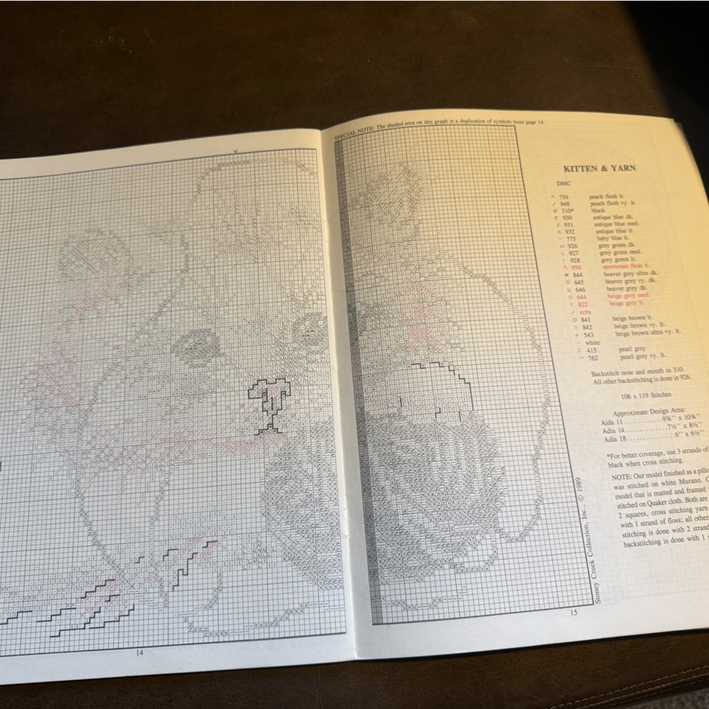Collection Cat Embroidery Pattern Book - Picture 14 of 16